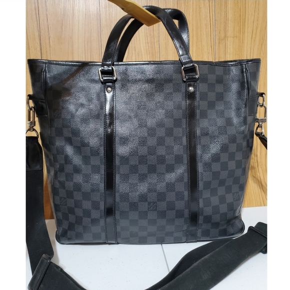 Louis Vuitton Graphite Tadao Tote - Picture 11 of 14